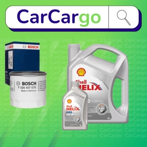 BOSCH Service Kit Fit Volvo V40 T3 GTDi Petrol 2012-2016 Filter Shell Oil - Picture 1 of 8