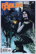 Fables #1 Variant Very Fine Signed w/COA Steve Leialoha 2002 DC Comics/Vertigo