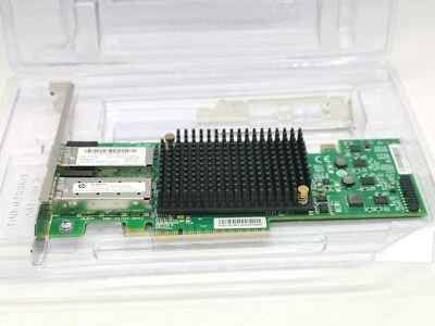 614203-B21 HP NC552SFP DUAL PORT 10GbE SERVER ADAPTER OCE11102-HP 615406-001 - Image 1 of 4