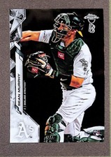 2020 Topps Chrome Ben Baller #32 Sean Murphy Rookie Card