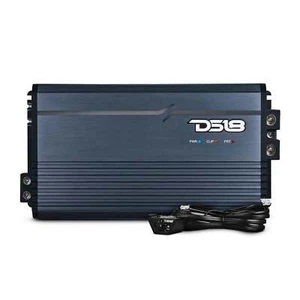 Amplificador de 1 canal DS18 FRP-3,5K/TI rango completo clase D 3500 W RMS @ 1 ohmio - Imagen 1 de 10