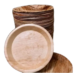 Lunch Plate Arecuant leaf organic disposable natural plate eco friendly plates - Picture 1 of 3