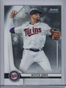 ROYCE LEWIS 2020 Bowman Sterling Prospects #BPR-8 ⚾E9027⚾