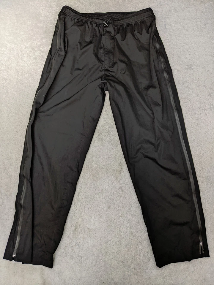 Pantalones de golf Walter Hagen para hombre L 32x32 Storm Rain Wear negro poliéster cortavientos Foto 1 de 4