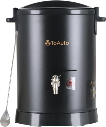 TOAUTO WMF-6L Digital Wax Melter for Candle Making