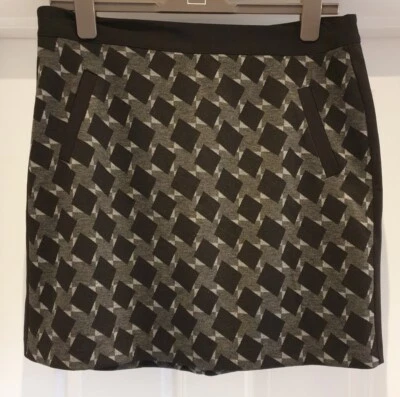 Principles - Ben de Lisi Black/Grey Jersey Skirt Size 16 New With Tags  - Image 1 of 4