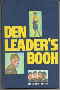 Den Leader's Book (Boy Scouts of America) 1981 Printing - Picture 1 of 2