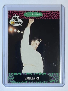 1991 Yo! MTV Raps Vanilla Ice - Fresh Pull NM/Mint Collector Trading Card #92 - Picture 1 of 2