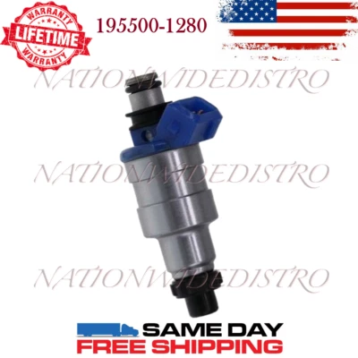 1x Inyector de combustible Denso OEM para 88-94 Mercury Capri Mazda MX-6 929 626 Ford Probe Foto 1 de 4