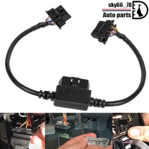76405-01A Plug-N-Play Pass Thru Harness Clip in OBD Plug for Dodge Ram & Toyota - Picture 1 of 12