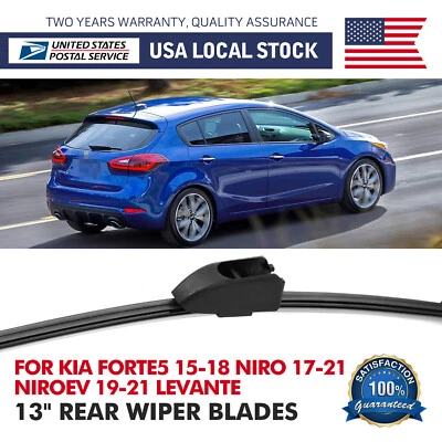 Limpiaparabrisas trasero accesorios coche para Hyundai Elantra GT 2013-2017 Foto 1 de 4