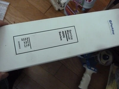 Perkins 400C Series HB HD HH HL HN HP HR Service Manual - Image 1 of 4