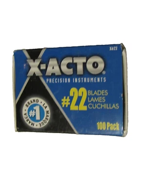 X-Acto 622 #22 Carving Blade (Pack of 100) - Image 1 of 2