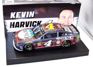 1:24 ACTION 2019 #4 BUSCH BEER FLANNEL SHR MUSTANG KEVIN HARVICK 1/565 NIB - Picture 1 of 7