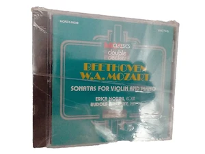Sonatas for Violin... Beethoven, Mozart.. $1 Shipping Per Add'l CD Multi-Orders! - Picture 1 of 4