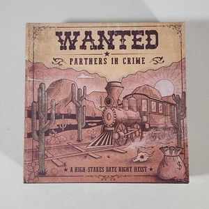 Wanted Partners in Crime High Stakes Fecha Noche Parejas Juego Carado con Amor - Imagen 1 de 12