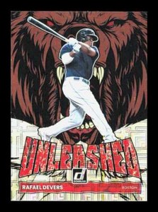 2022 Donruss Unleashed Vector Rafael Devers #UL-9 Boston Red Sox