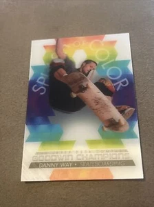 2022 Upper Deck Goodwin Champions Danny Way #LS-DW Skateboarding Lenticular C213 - Picture 1 of 1