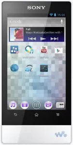 Reproductor de Audio Portátil Walkman Sony NW-F805 Blanco Excelente Estado - Imagen 1 de 3