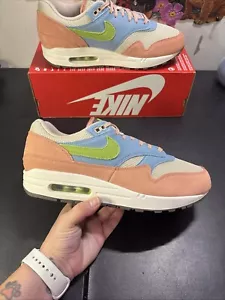 Size 9.5 - Men’s Nike Air Max 1 Light Madder Root DV3196-800 - Picture 1 of 9