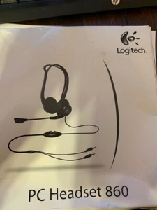 Logitech PC Headset 860 - Picture 1 of 1