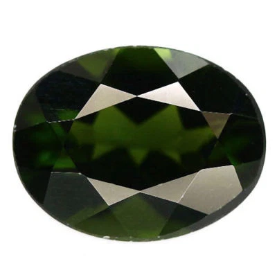 SHOLA Echt 1,88 Ct Natürlicher Chrom Diopsid aus Russland - Bild 1 von 2