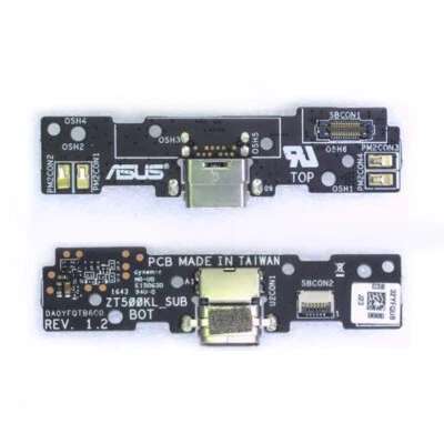 USB Charger Charging Port Dock Flex Board For Asus ZenPad Z10 10" ZT500KL P00I - Image 1 of 3