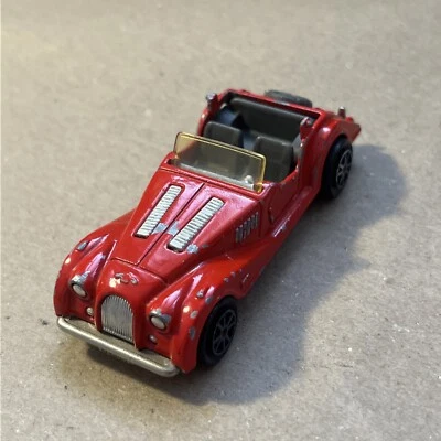 AUTO VINTAGE MODELLINO MORGAN MAJORETTE N.261 FR PEZZO MANCANTE  - 7, 4 CM CIRCA - Immagine 1 di 4