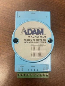 Advantech ADAM-4520 RS-232 a RS-422-485 convertitore isolato nuovo - Foto 1 di 4