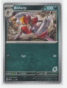 Pokemon Scarlet & Violet Black Star Promo -  Bisharp SVP 112 - Picture 1 of 1
