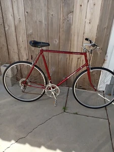Vintage 1980's Nishiki Custom Sport Vintage Road Bike Burgundy Local Pickup - Picture 1 of 3