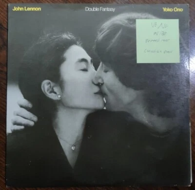 John Lennon Yoko Ono Double Fantasy Vinyl Record VG/VG XGHS 2001 1980 - Imagem 1 de 2