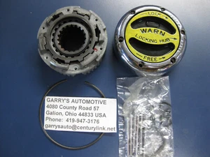 WARN 20991 Single 4WD Premium Manual Locking Hub Dana 44 Spicer 1/2 3/4 Ton - Picture 1 of 2
