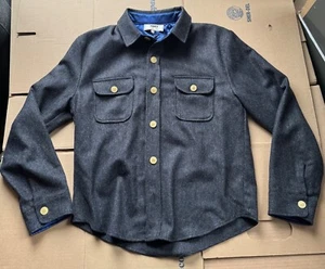 Yony Studio XL Wool Lined CPO Shirt - Picture 1 of 6