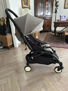 Passeggino BABYZEN YOYO2 Telaio Nero + Rivestimento 6+ Colore Air France - Bild 1 von 18