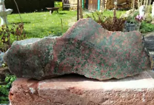 schöner Eklogit Granat Omphacit XL Anschliff garnet Saualpe Österreich 2,8kg - Bild 1 von 6