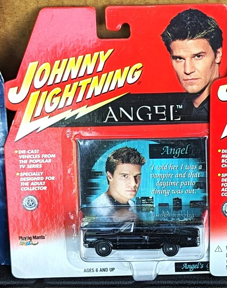 Johnny Lightning Buffy Angel 1967 Plymouth Belvedere GTX Die Cast & Angel Card - Image 1 of 1