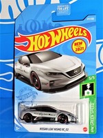 21 Hot Wheels Nissan Leaf Nismo Rc 02 Green Speed 5 5 217 250 New Ebay