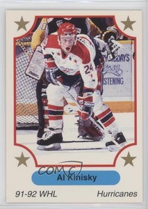 1991-92 7th Inning Sketch WHL Al Kinisky #339