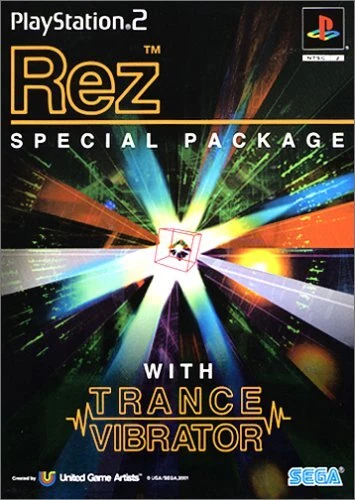 Ps2 Rez Trance Vibrator Sega Japan PlayStation 2 - Image 1 of 1
