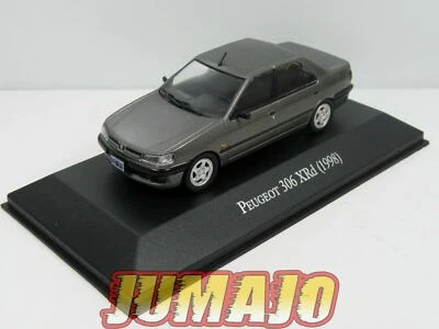 AQV21 Voiture 1/43 SALVAT Argentine 80/90 PEUGEOT 306 Berline XRD 1998