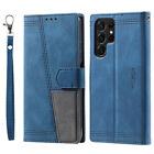 For Samsung Galaxy S22 S21 S20 Fe Ultra S10+ Plus Case Leather Wallet Card Cover