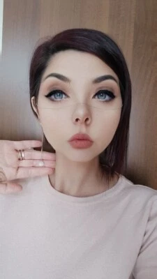 Gioiello Per Il Viso, Face Chain, Pendolum Pietre Occhi Di Gatto Pace Benessere - Immagine 1 di 4