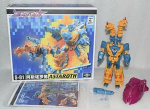 NEW Transformation toys TFC Toys S-01 Satan Astaroth Figure In Stock - Picture 1 of 4