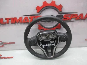 TOYOTA RAV4 STEERING WHEEL LEATHER TYPE, XA50, 11/18- 18 19 20 21 22 23 24 - Picture 1 of 3