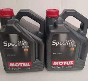 12,59 €/l Motul Specific LL-01 FE 0W-30 10 Ltr BMW Longlife -01 FE economía de combustible - Imagen 1 de 1