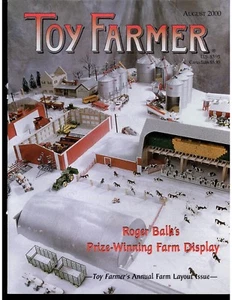 TOY FARMER, August 2000, Toys, Models, Farming, Childhood - Picture 1 of 1