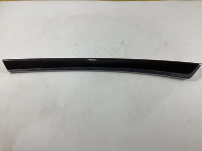 BMW 550i Xdrive 2011-2016 moldura de puerta delantera izquierda del lado del conductor 7225551 OEM. Foto 1 de 4