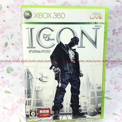 USED Xbox360 DefJam ICON Def Jam icon 23050 JAPAN IMPORT - Image 1 of 4
