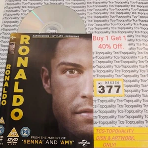 Ronaldo DVD disc and artwork only. Save £s. Eco. - Imagen 1 de 1
